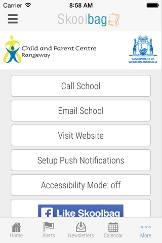 Child and Parent Centre Rangeway screenshot 4