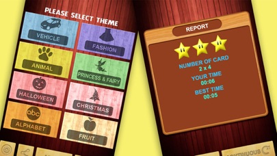 Fun matching game for boys girls and adults 1.2.2 IOS -