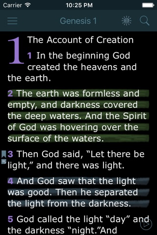 NLT Bible. Holy Audio Version screenshot 2