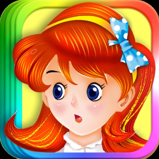 Alice in Wonderland- Interactive Book by iBigToy Icon