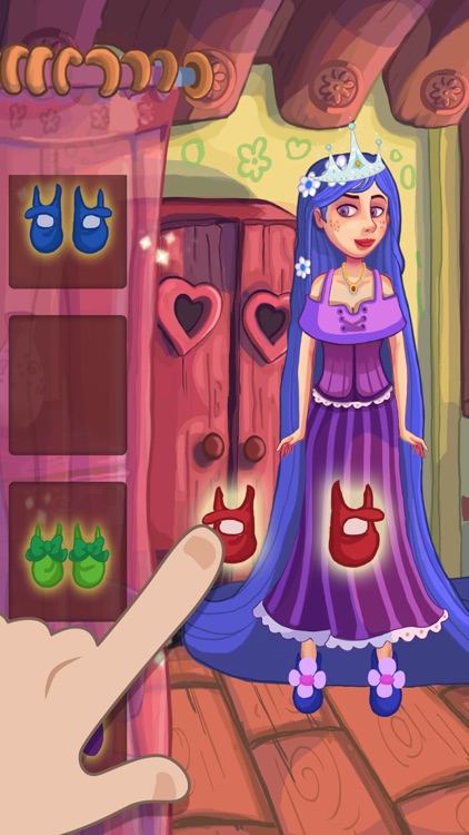 Dress up princess Rapunzel – Princesses game screenshot-3