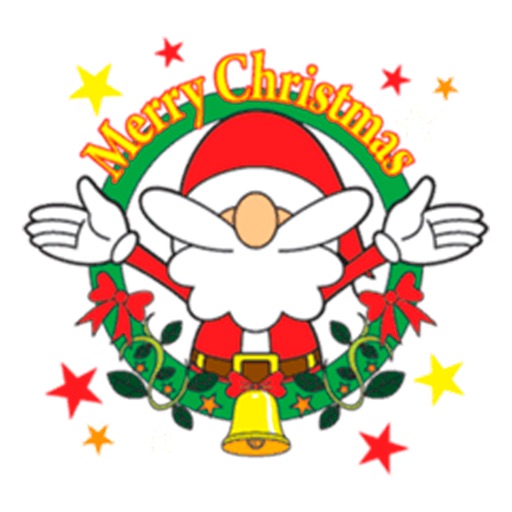 Nimble Santa! Christmas Stickers! icon