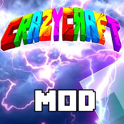 CRAZY CRAFT MOD EDITION FOR MINECRAFT PC GAME MODE by Anatoli Rastorgouev