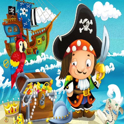 Legend of Treasures Island! Pirates Games For Kids