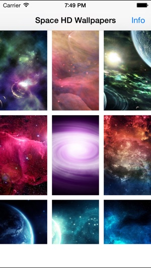 Space Wallpapers HD Free(圖2)-速報App