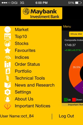 Powerbroking screenshot 2