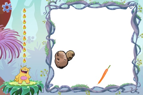 Learn the vegetables - Buddy’s ABA Apps screenshot 2