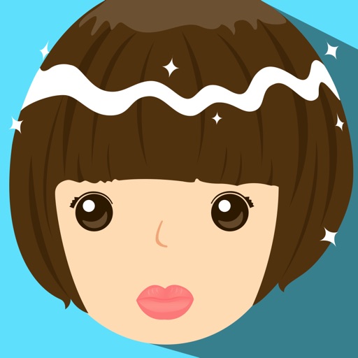 Hair Booth - Insta Color Dye & Style Switch Change Icon