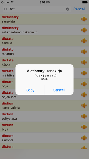 English Finnish Dictionary Offline Free(圖1)-速報App