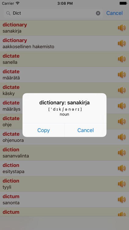 English Finnish Dictionary Offline Free