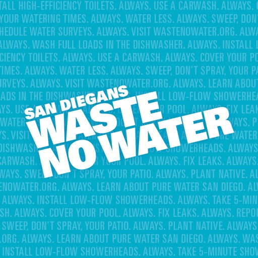 Waste No Water