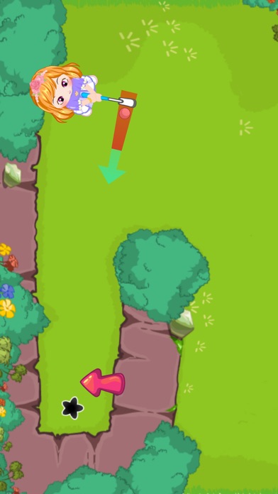Princess playing golf - simulation golf game screenshot 4