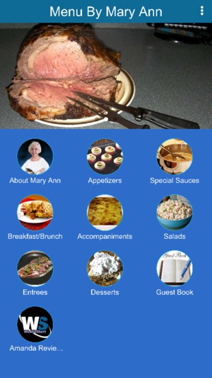 Menu By Mary Ann(圖1)-速報App