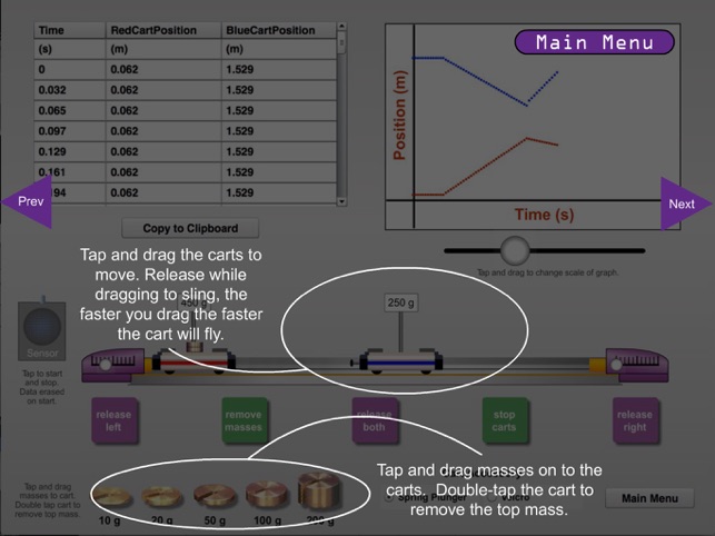 KET Virtual Physics Labs - Momentum(圖4)-速報App