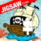 Pirate Ship Cartoons Jigsaw Puzzles for Kids Free
