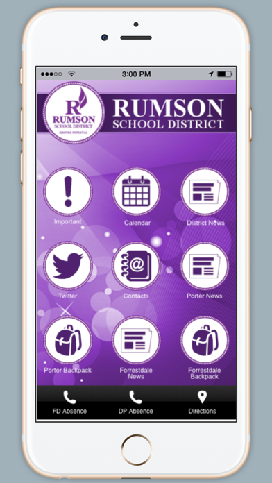 How to cancel & delete Rumson School District App from iphone & ipad 1