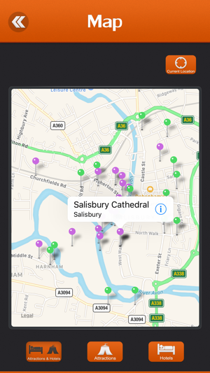 Salisbury Tourist Guide(圖4)-速報App