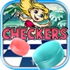 Checker Board Puzzle Pro “for The Little Mermaid ”