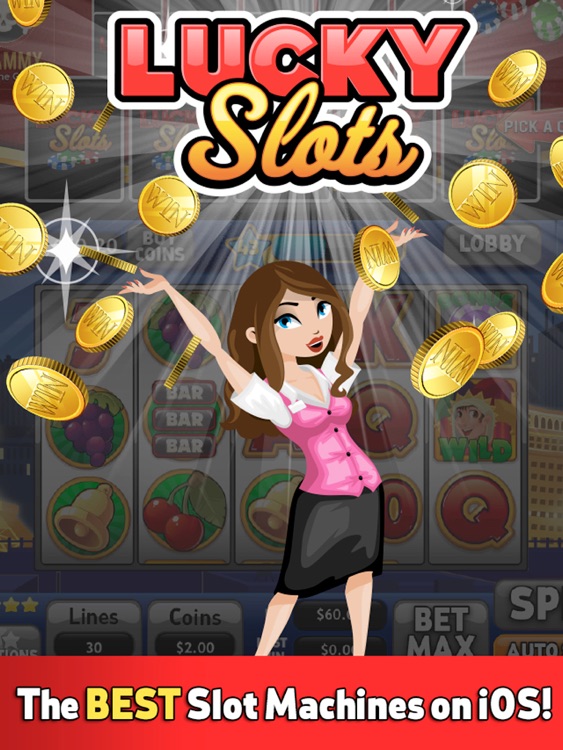 Lucky Slots HD: Vegas Casino