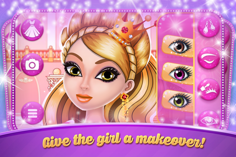Romantic Princess Makeover - Beauty salon screenshot 2