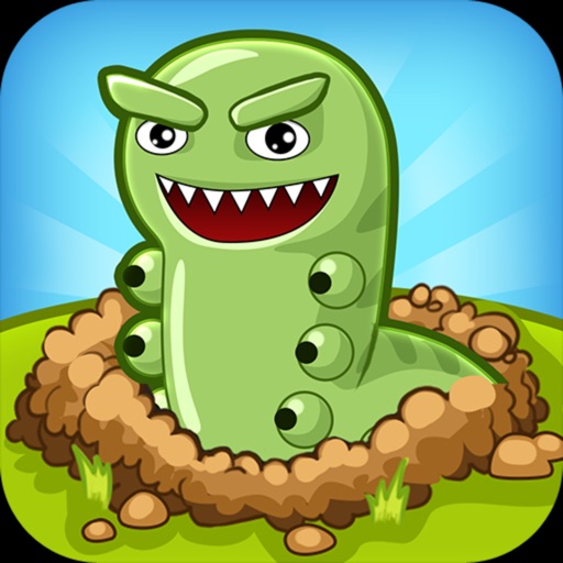 Hit The Worm - Insectinator iOS App