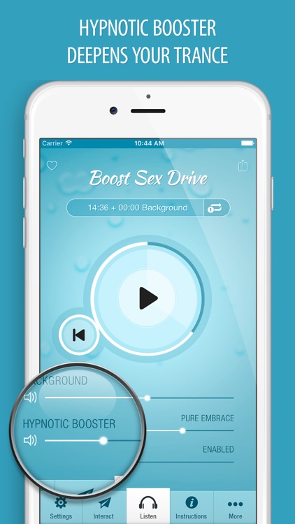 Boost Sex Drive Hypnosis