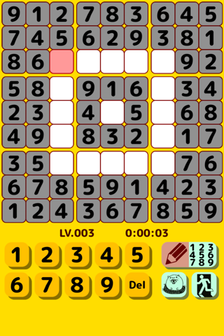 SUDOKU with Sushi Cat screenshot 2