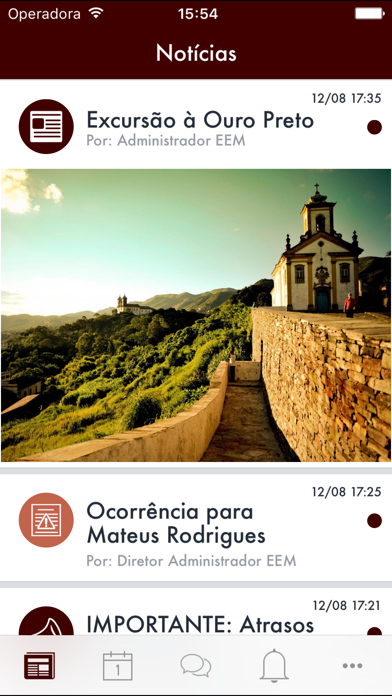 How to cancel & delete Colégio Franciscano Santa Clara from iphone & ipad 2