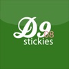 D9 Stickies 1908 Pack