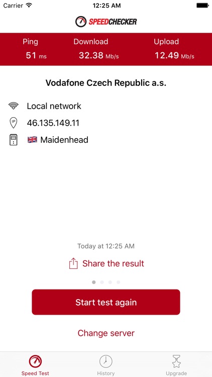 Speedchecker Speed Test screenshot-3
