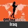 Iraq Offline Map and Travel Trip Guide