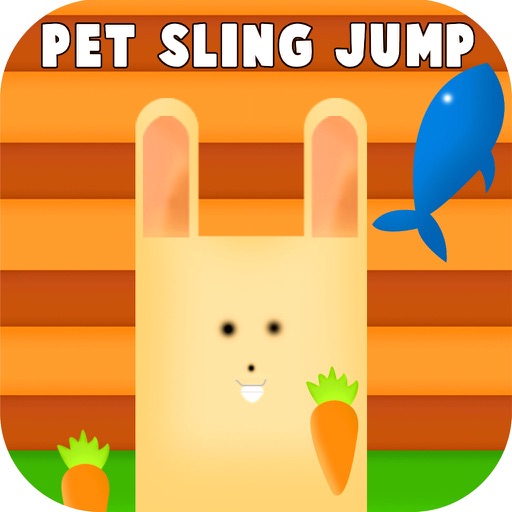 Pet Sling Jump - Free Kids Archery Shooting Games iOS App
