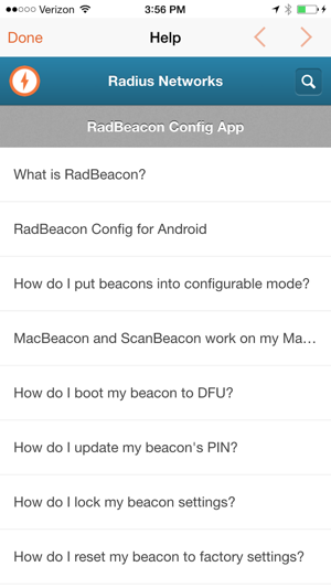 RadBeacon(圖5)-速報App