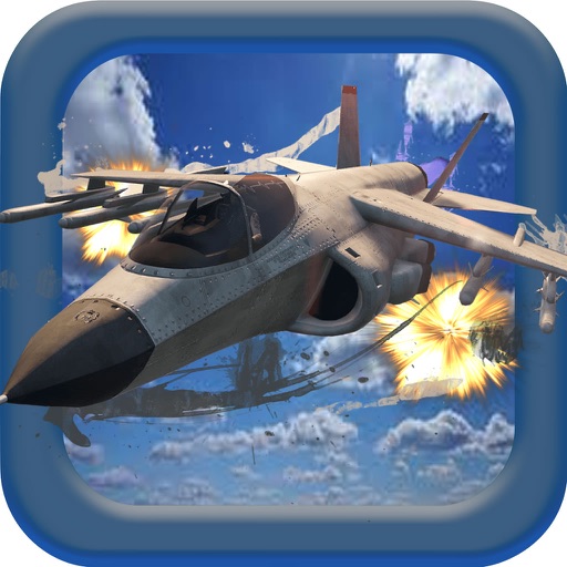 Aircraft Burning Combat : Sky Only Icon