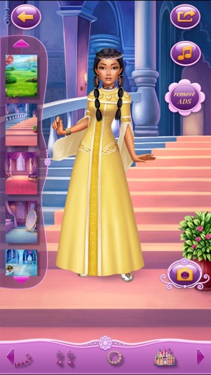 Dress Up Princess Pocahontas(圖3)-速報App