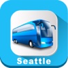 Seattle Streetcar Washington USA where is the Bus