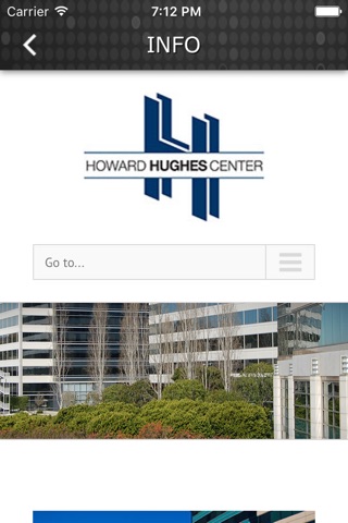 Howard Hughes Center screenshot 2