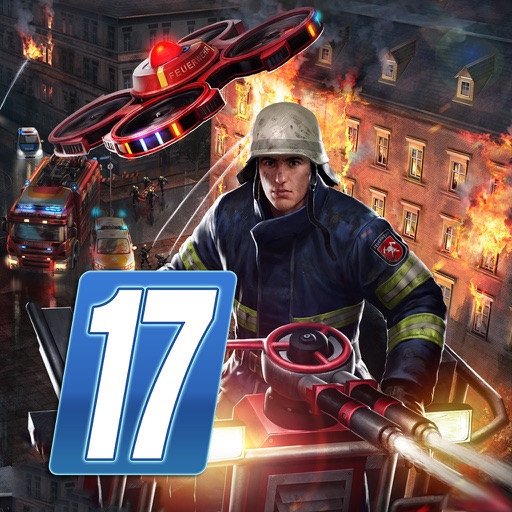 Modern Firefighter: City Fire Simulator 2017 iOS App
