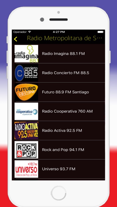 Radio Chile - Chilean Live Radios Stations Online