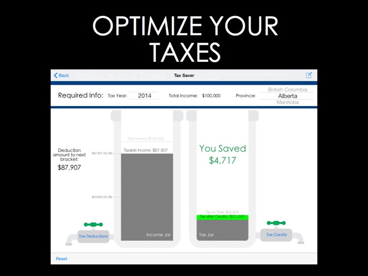 SA Capital - Financial Planning App