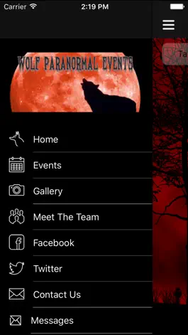 Game screenshot Wolf Paranormal apk