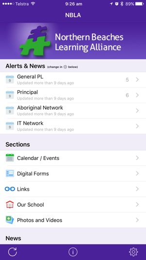 Northern Beaches Learning Alliance(圖2)-速報App