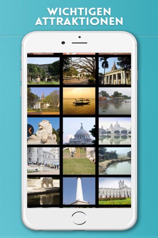 Kolkata Travel Guide with Offline City Street Map screenshot 4