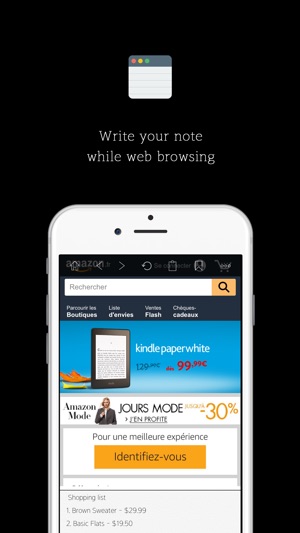 Web Note : Web browser + Note(圖4)-速報App