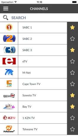 Game screenshot TV Uhlelo Program South Africa : the south-african TV listings (ZA) mod apk