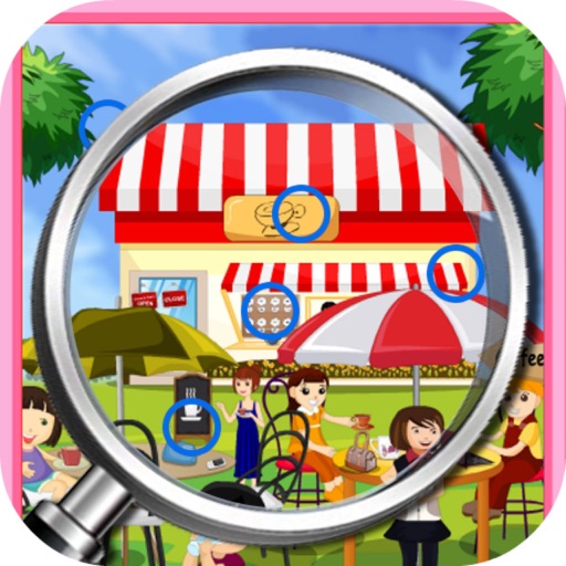Coffee Shop Spot 10 Diff iOS App