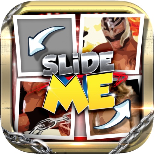 Slide The Pictures "for WWE Wrestler All of Time " iOS App