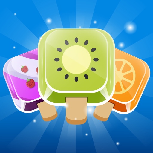 Lollipop Ice Cream: Sweet Candy Match Story iOS App