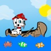 Paw Puppy Kids Fishing Game