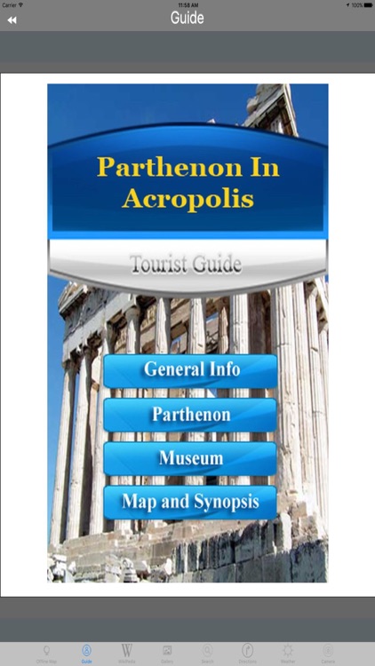 Acropolis & Parthenon Athens Tourist Travel Guide screenshot-3